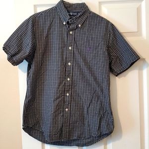 Short Sleeve Button Up